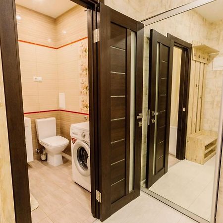 Center Apartments Zarechny Residential Complex Sumy Exterior foto